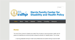 Desktop Screenshot of hfcdhp.org