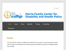Tablet Screenshot of hfcdhp.org
